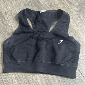 Black Gymshark bra